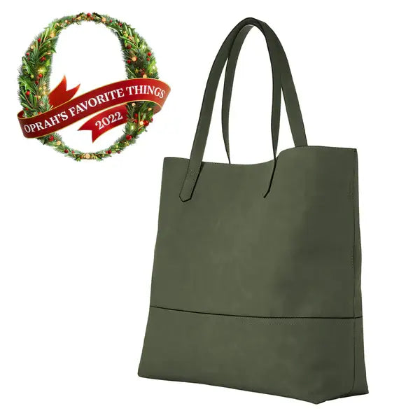 Named One of Oprah's Favorites Things 2022- The Taylor Tote…army green