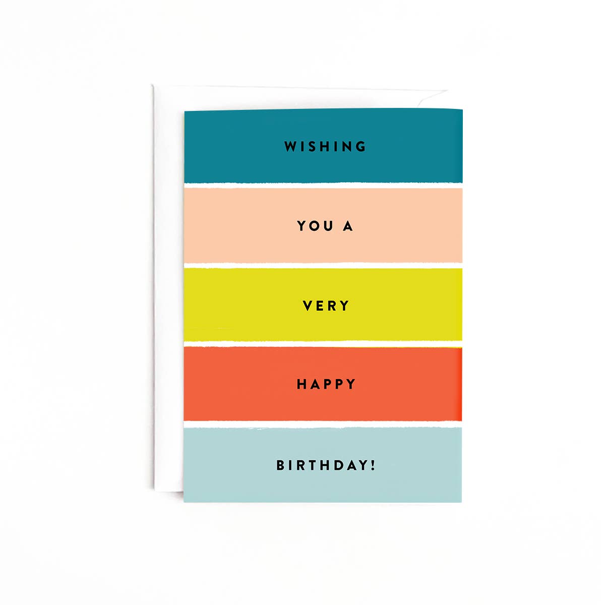 Wishing You a Very Happy Birthday card