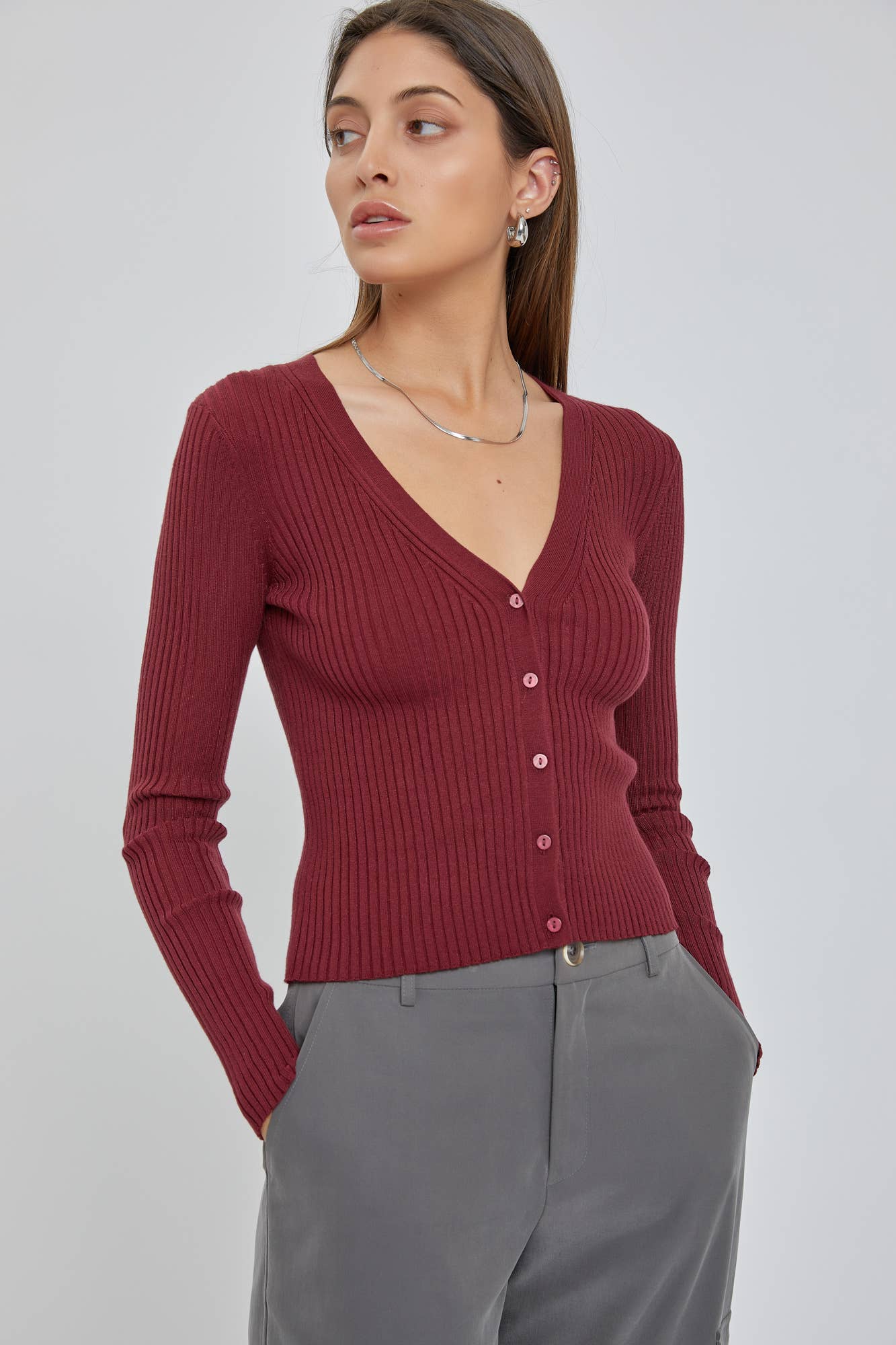 The Evelyn Cardigan…small