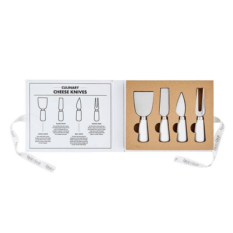 F2F-CrdbdBook-ChsKnivesSet/4…Say Cheese…cheese knives