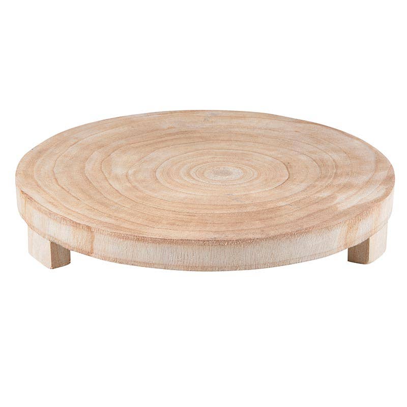 Nat 15" Plwnia Pedestal Tray