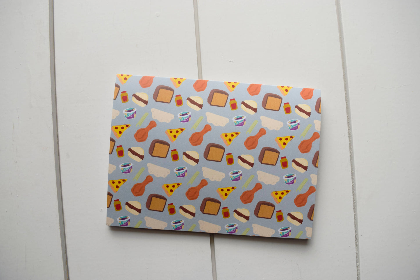 Buffalo, New York Food Notecard