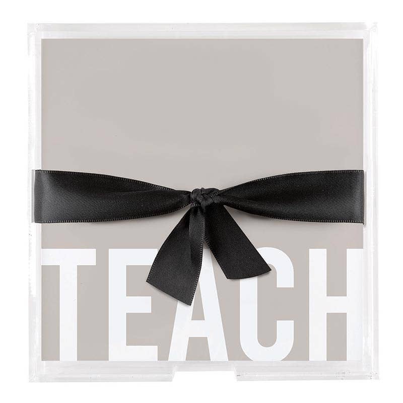 6" Acrylc+PprFill-Teach