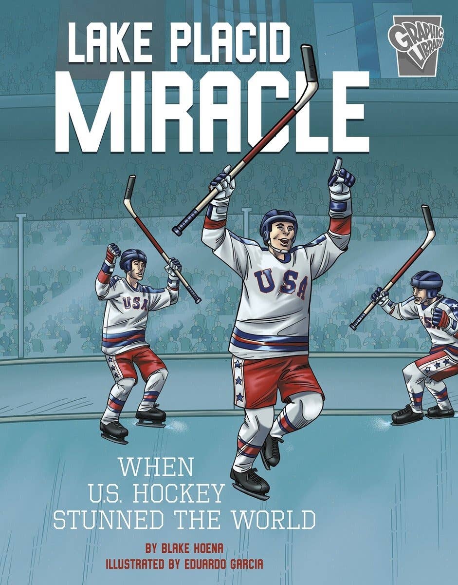 Lake Placid Miracle: Paperback / 32