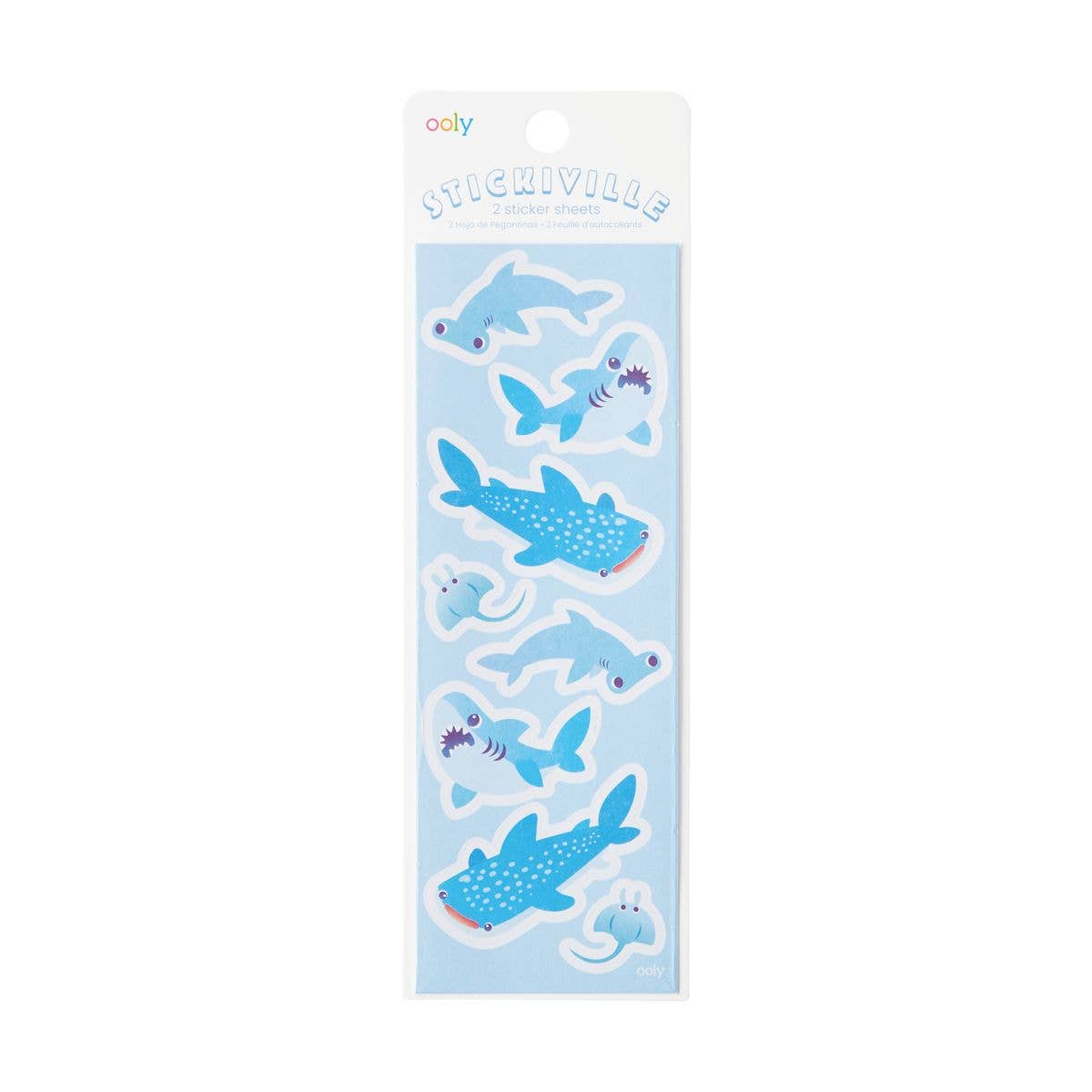 Stickiville Sharks and Rays