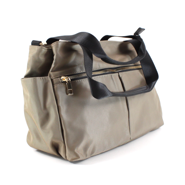 P22155 Waterproof Nylon Bag: 03 Khaki