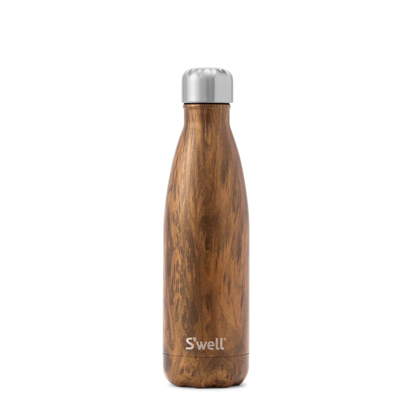 Stainless Steel Water Bottle - Teakwood Swell