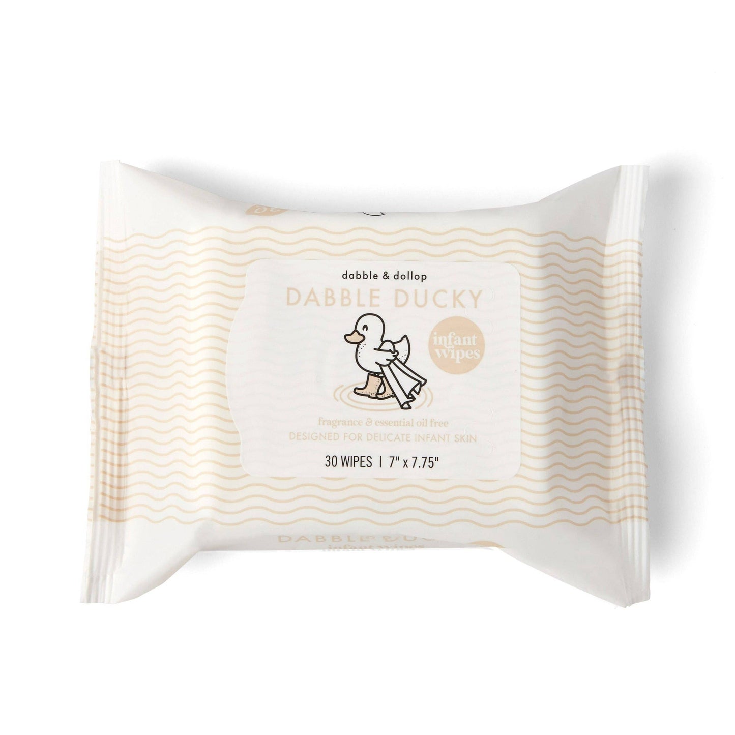 Fragrance-Free Infant Wipes (EWG Certified)