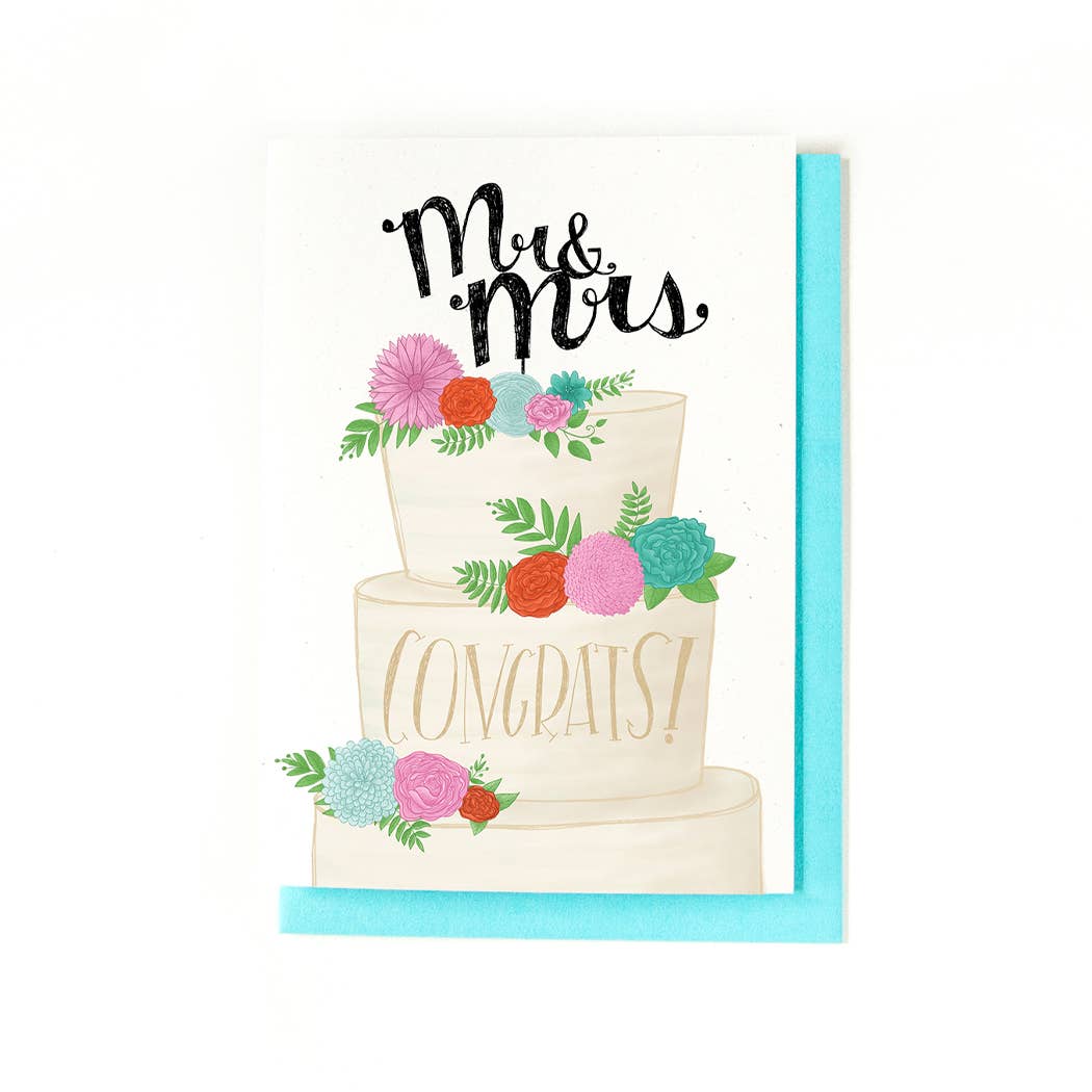 Wedding Mr. & Mrs. Card