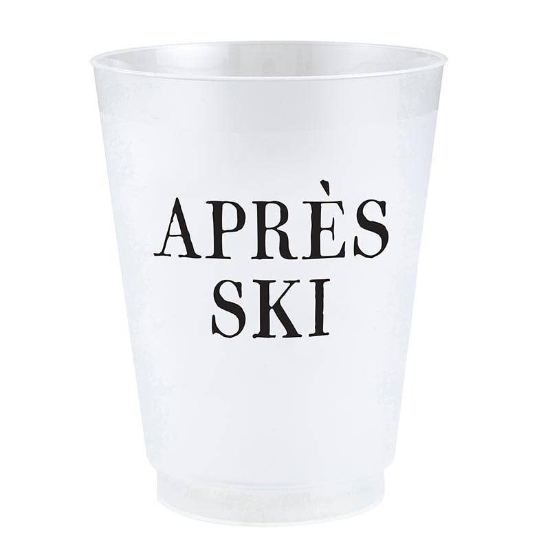 16 oz - F2F-16ozFrostCup-Apres Ski 8pk