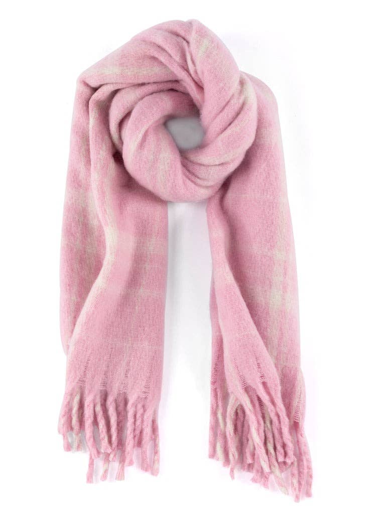ISADORA SCARF, BLUSH