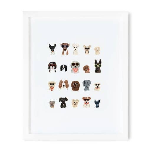 Dog Days of Summer Art Print (8x10)