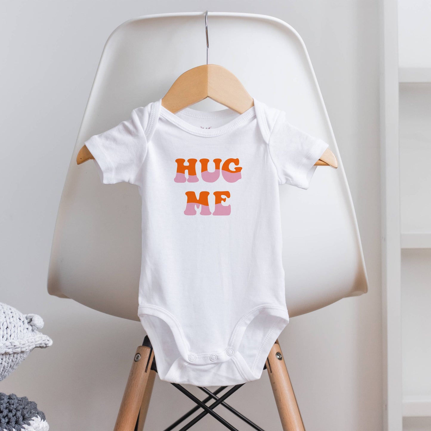 HUG ME onesie