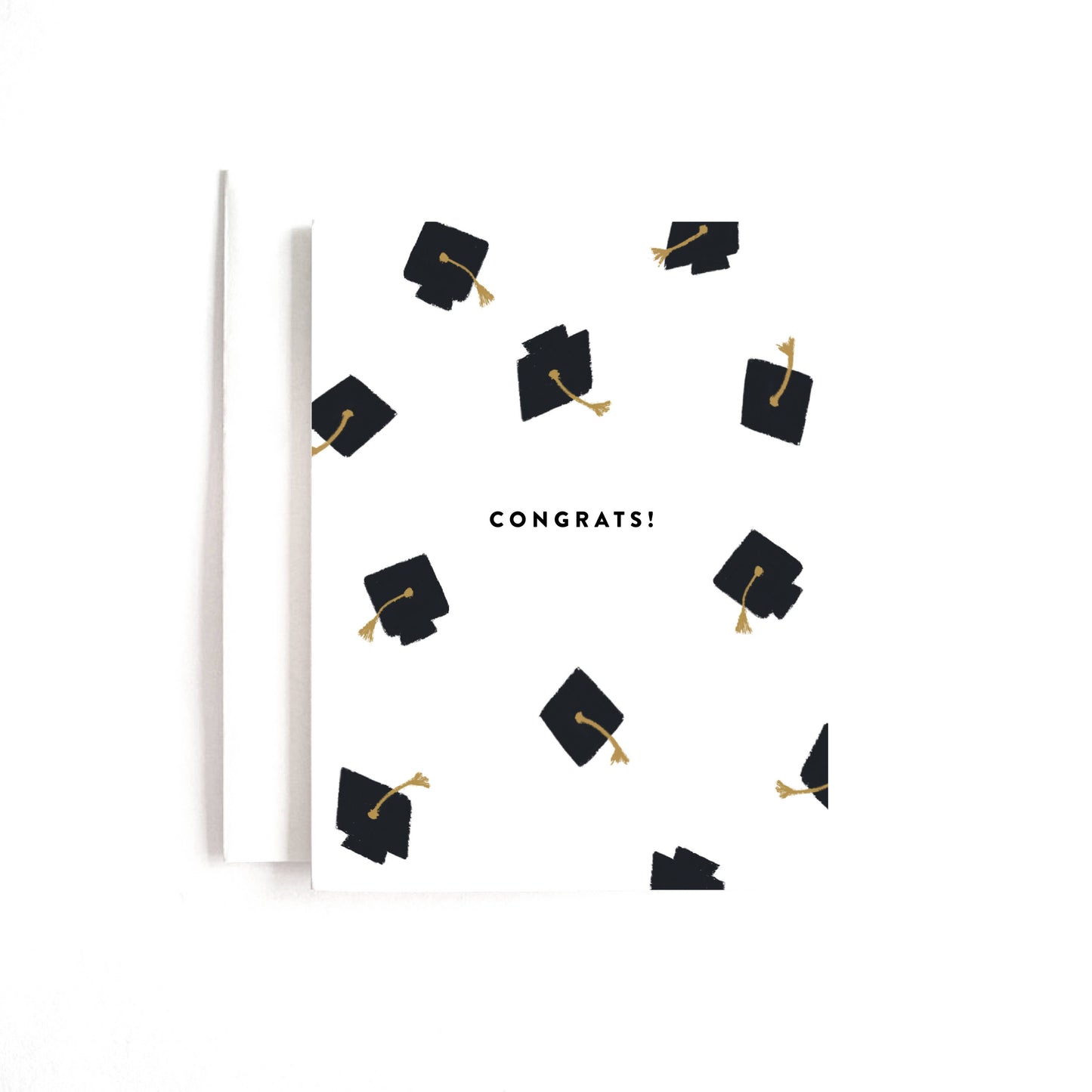 Congrats Grad Caps Card