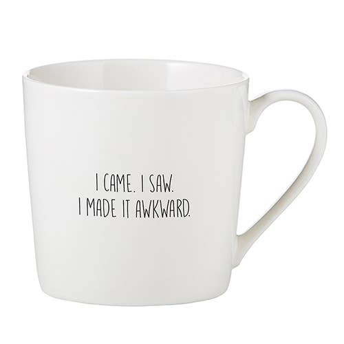 Cafe Mug - Made it Awkward