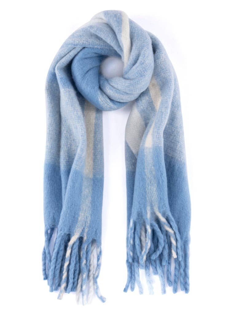 SPARROW SCARF, SKY