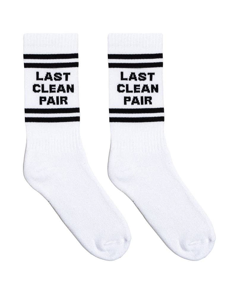 Last Clean Pair Classic Crew: Crew