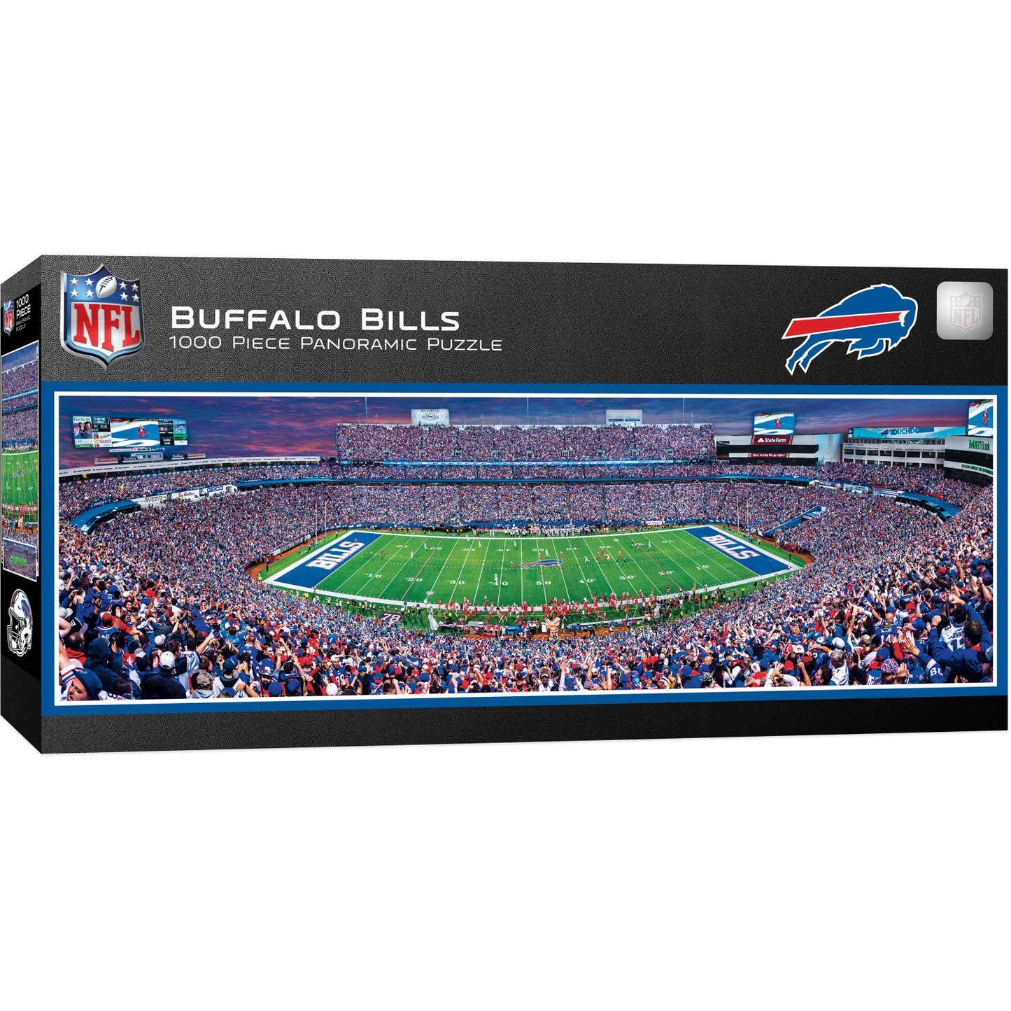 Buffalo Bills NFL 1000pc Panoramic Jigsaw Puzzle