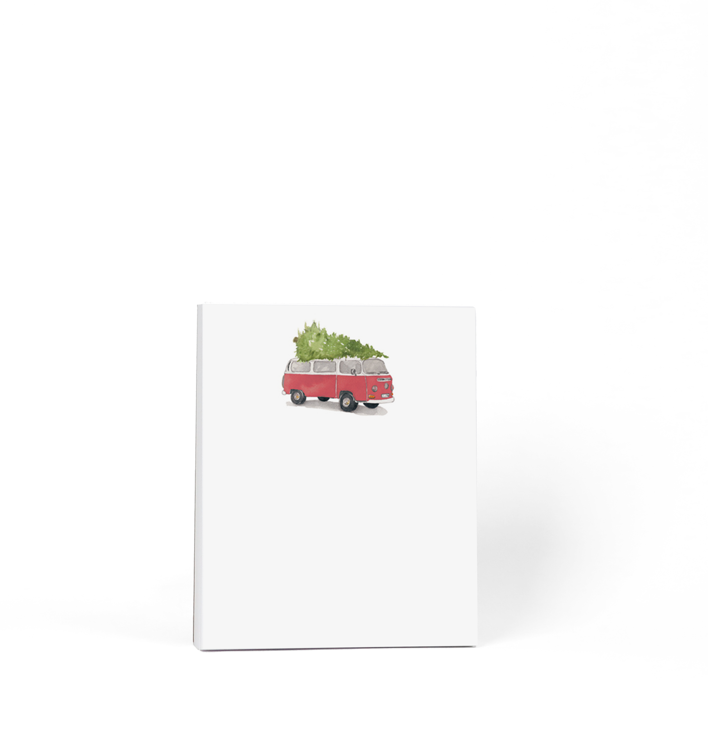 Holiday VW Bus Notepad