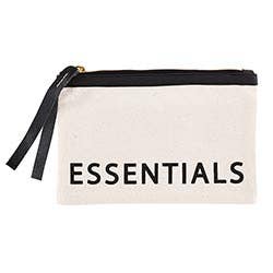 Santa Barbara Canvas Pouch - Essentials