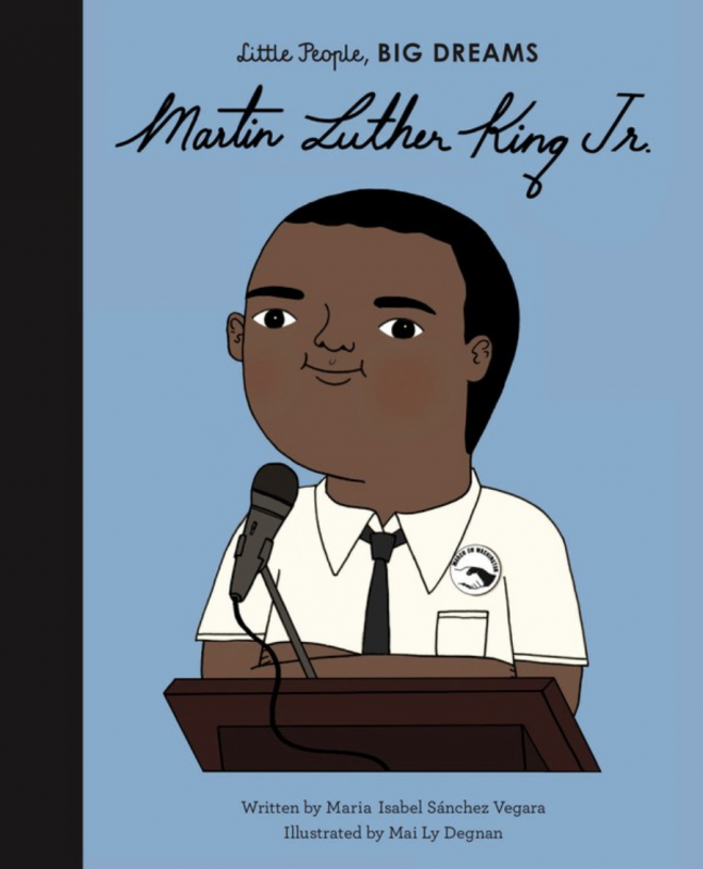 Martin Luther King Jr. (Little People, Big Dreams)