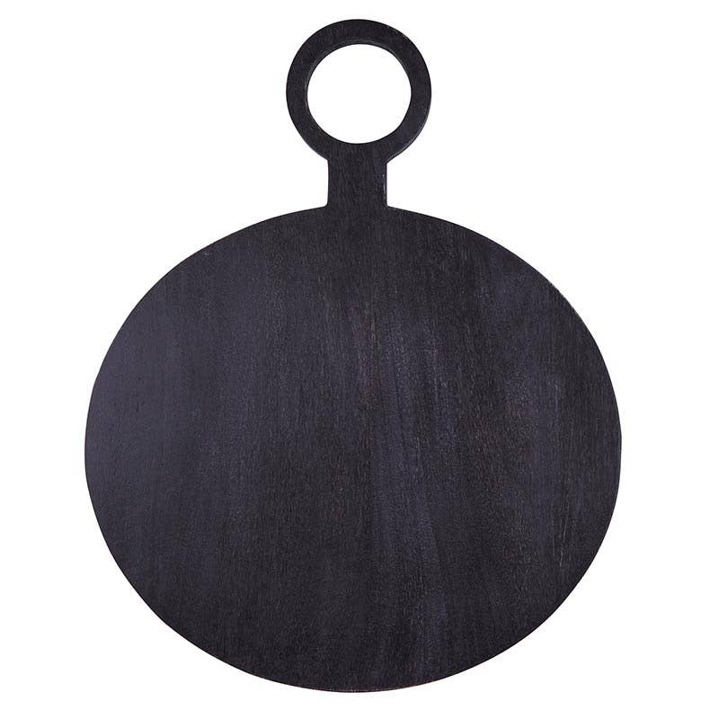 Black Mango Wood Board - S