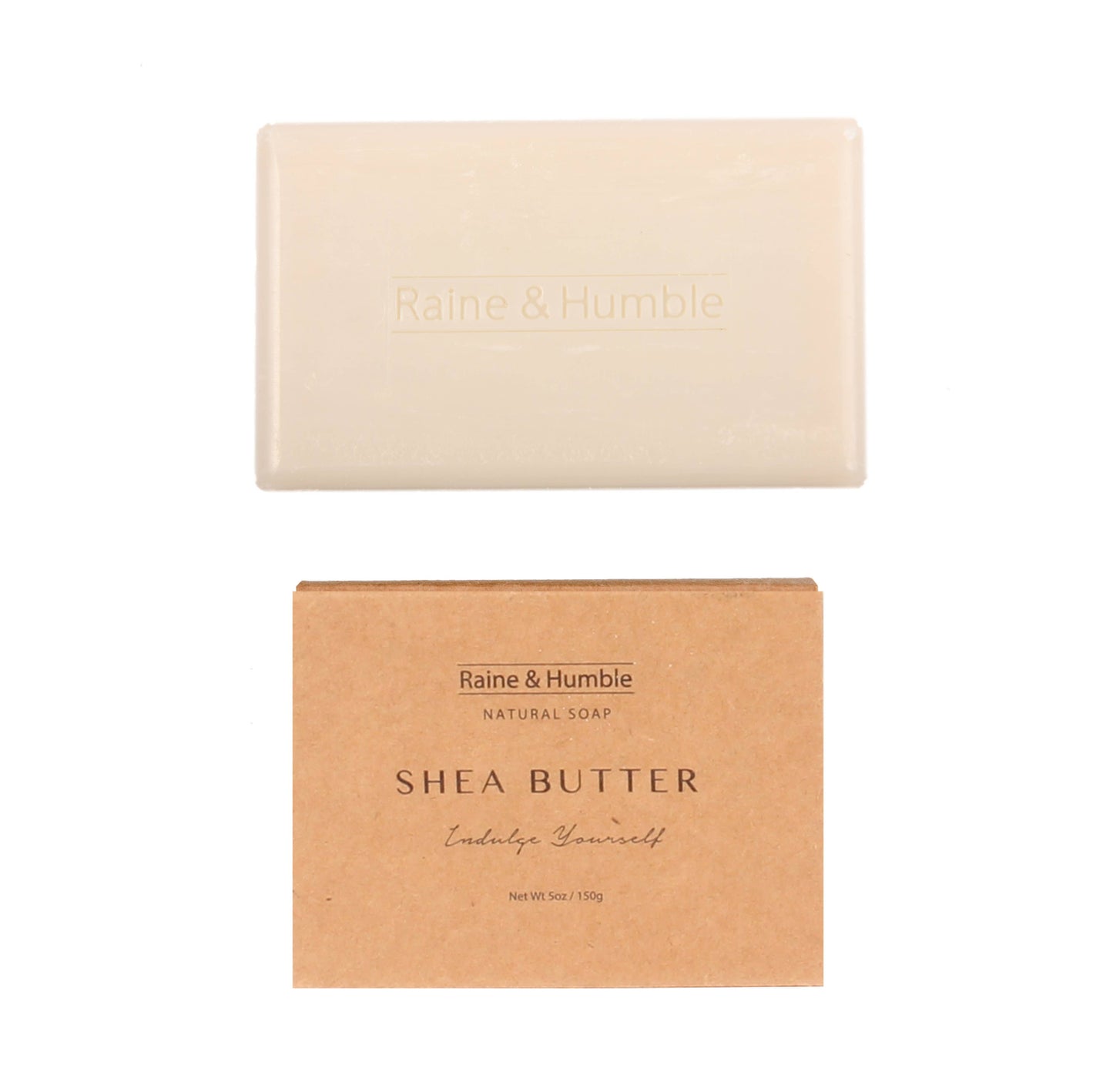 NATURAL SHEA BUTTER BAR SOAP