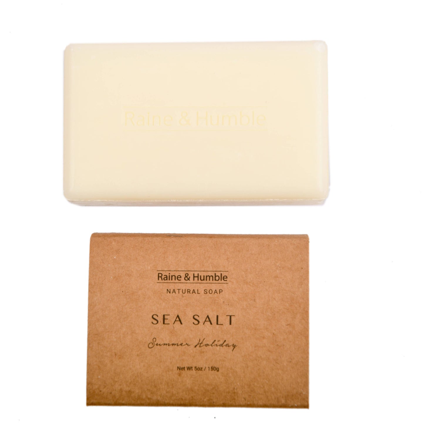 NATURAL SEA SALT BAR SOAP