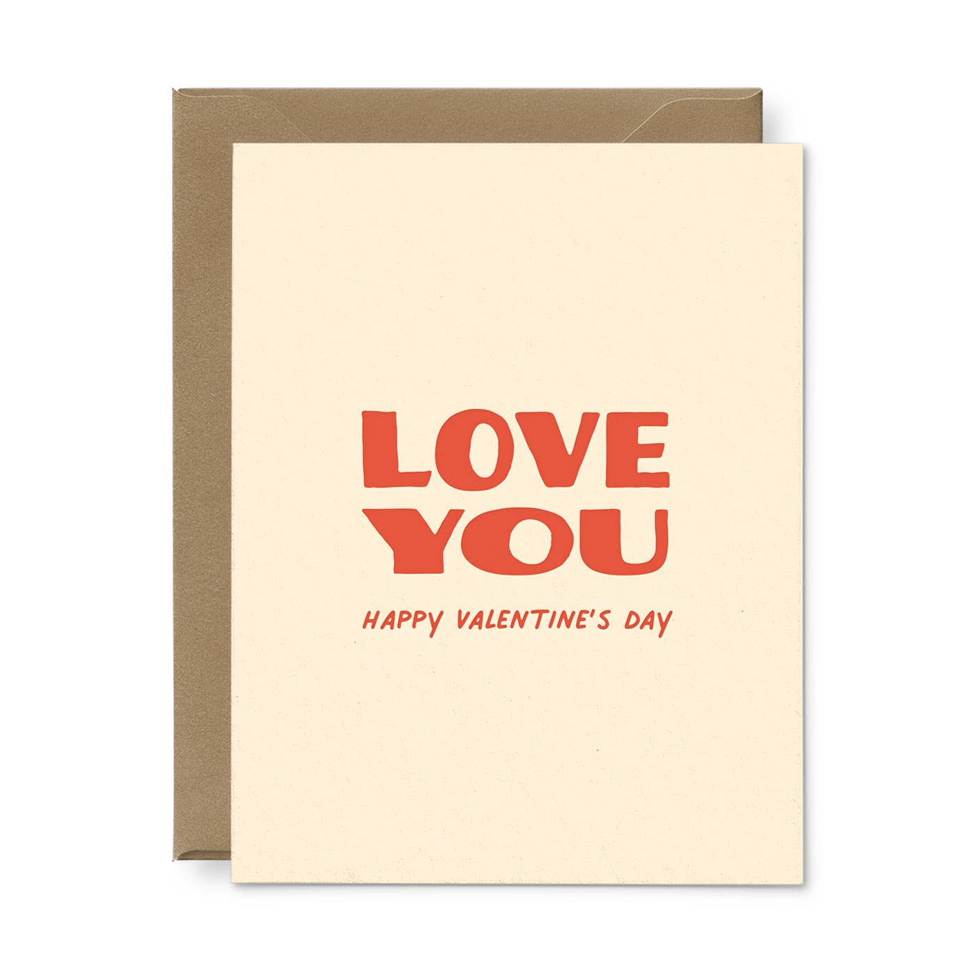 Love You Happy Valentine's Day Card