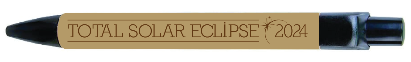 Solar Eclipse Pen