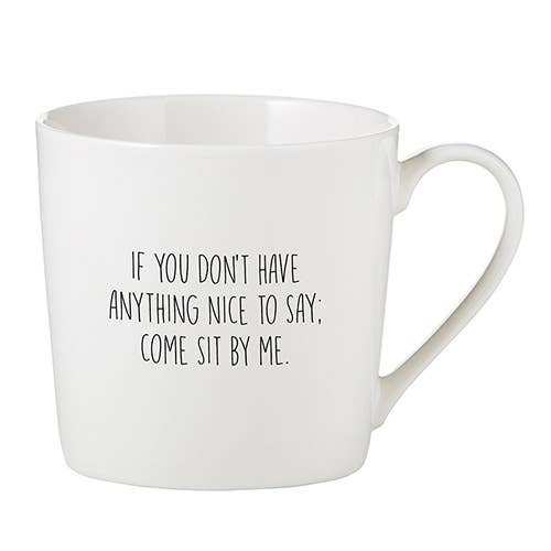 Cafe Mug - Nice to Say