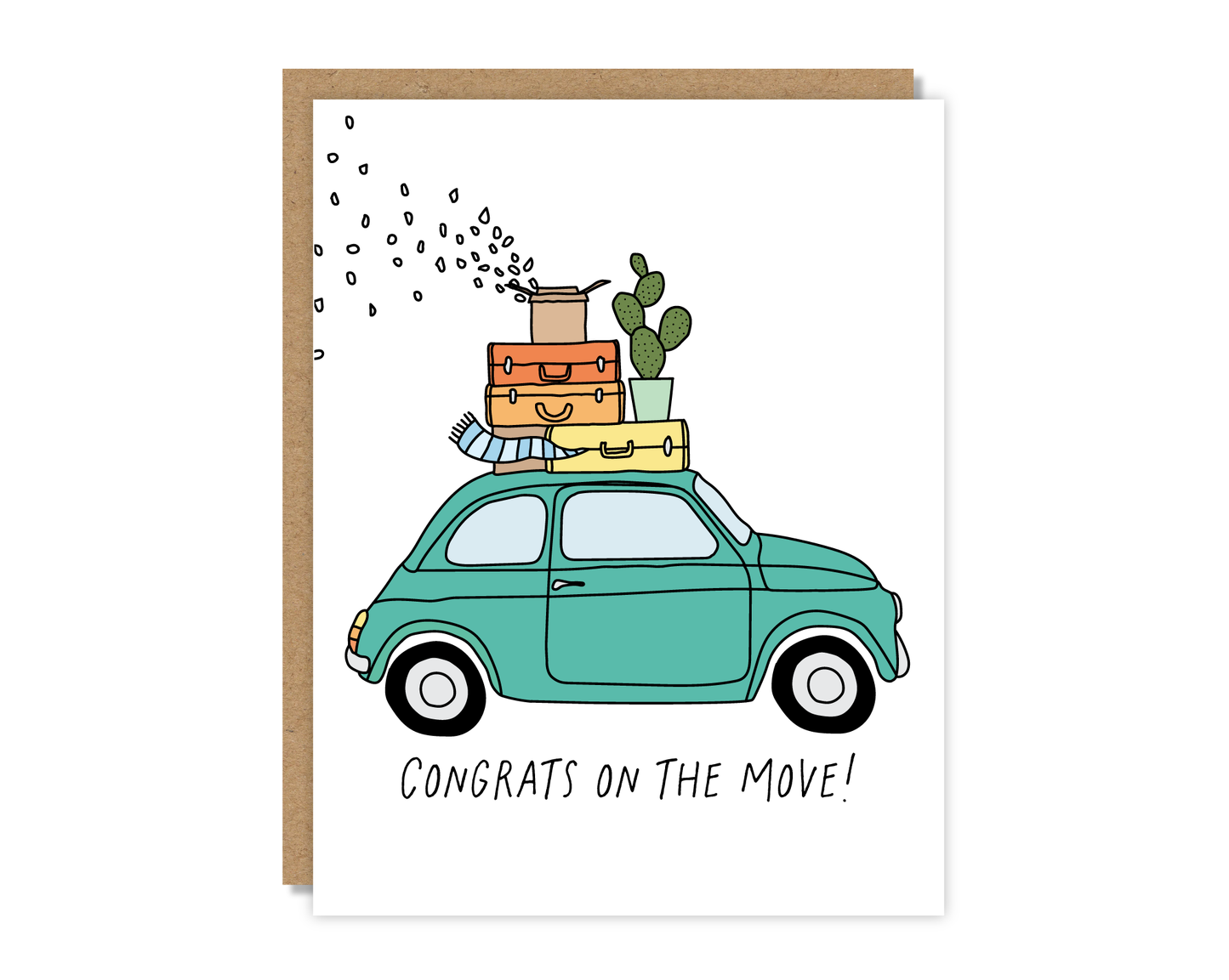 Congrats on the Move Card