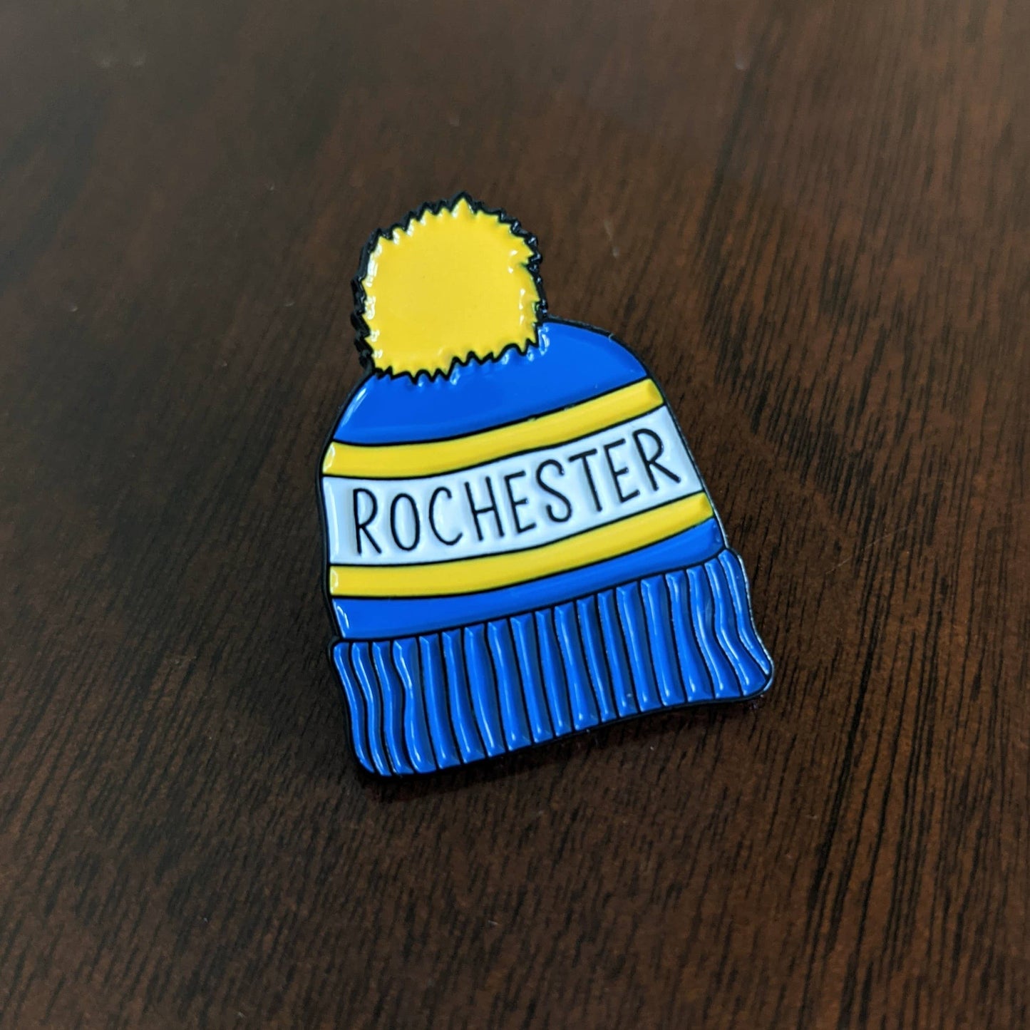 Rochester Winter Hat Pin