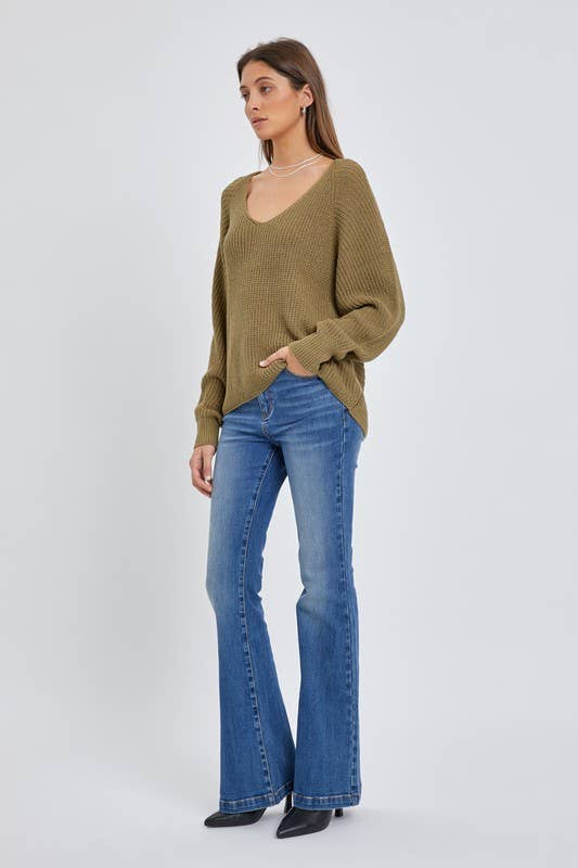 The Move Slow Sweater