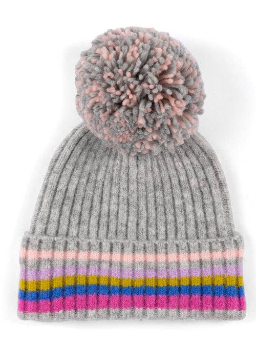 RONEN HAT: Grey