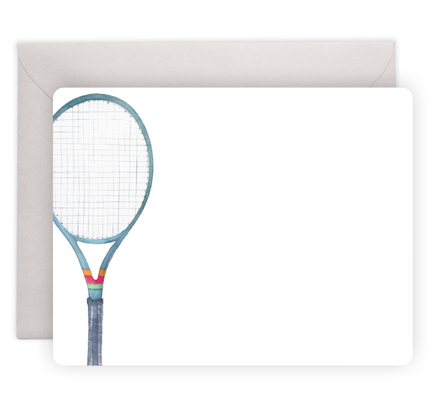 Tennis Flat Notes | Boxed Notecards…flat notecard