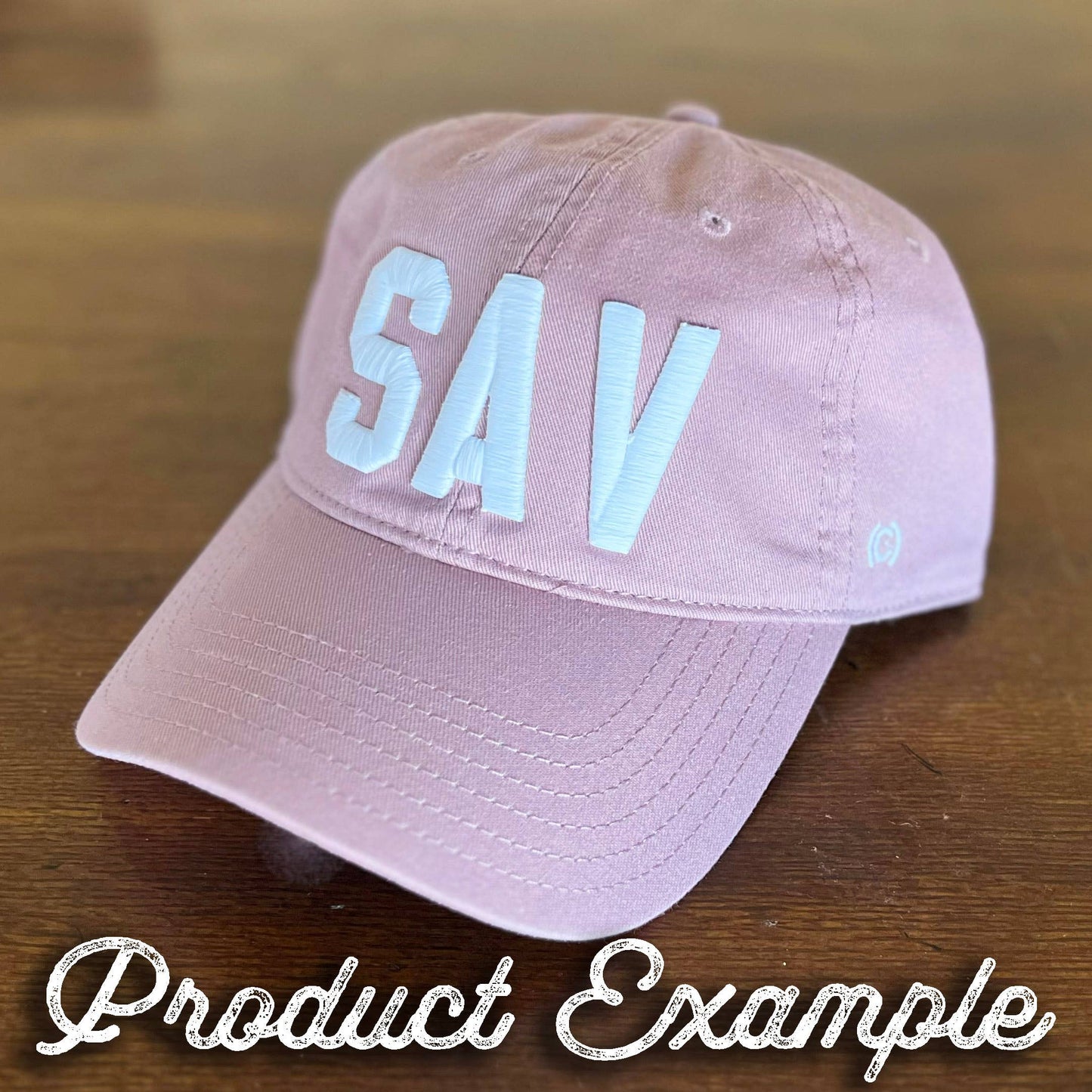 DAD HATS - Customize Code: Dusty Rose Cotton Hat