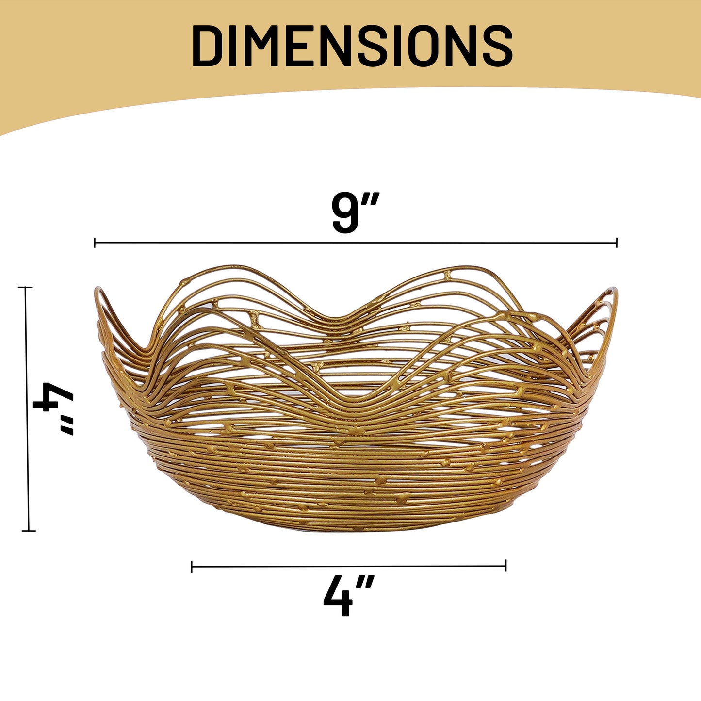 Gurez Valley Metal Bowl…medium
