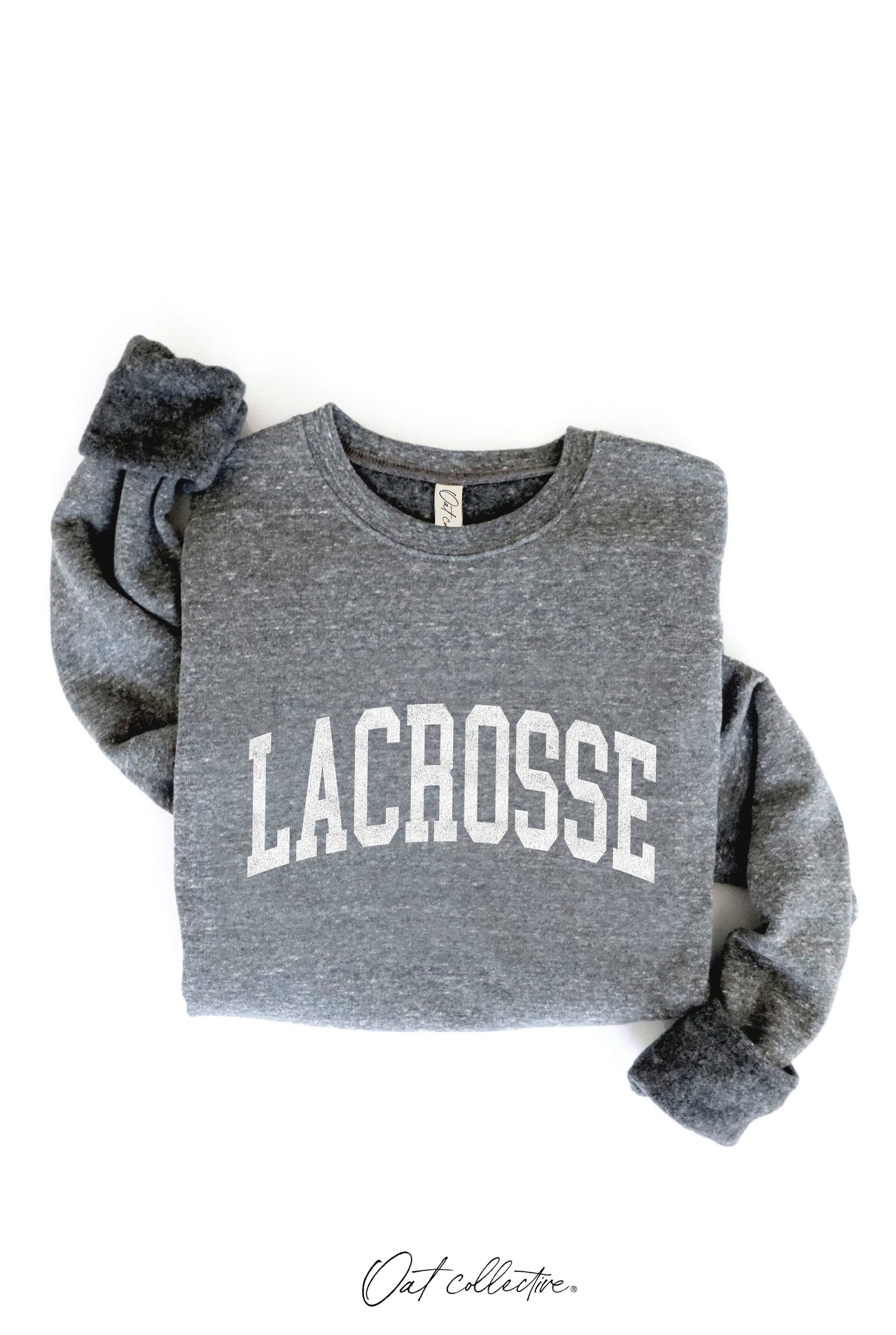 LACROSSE Sweatshirt: M / DARK GREY