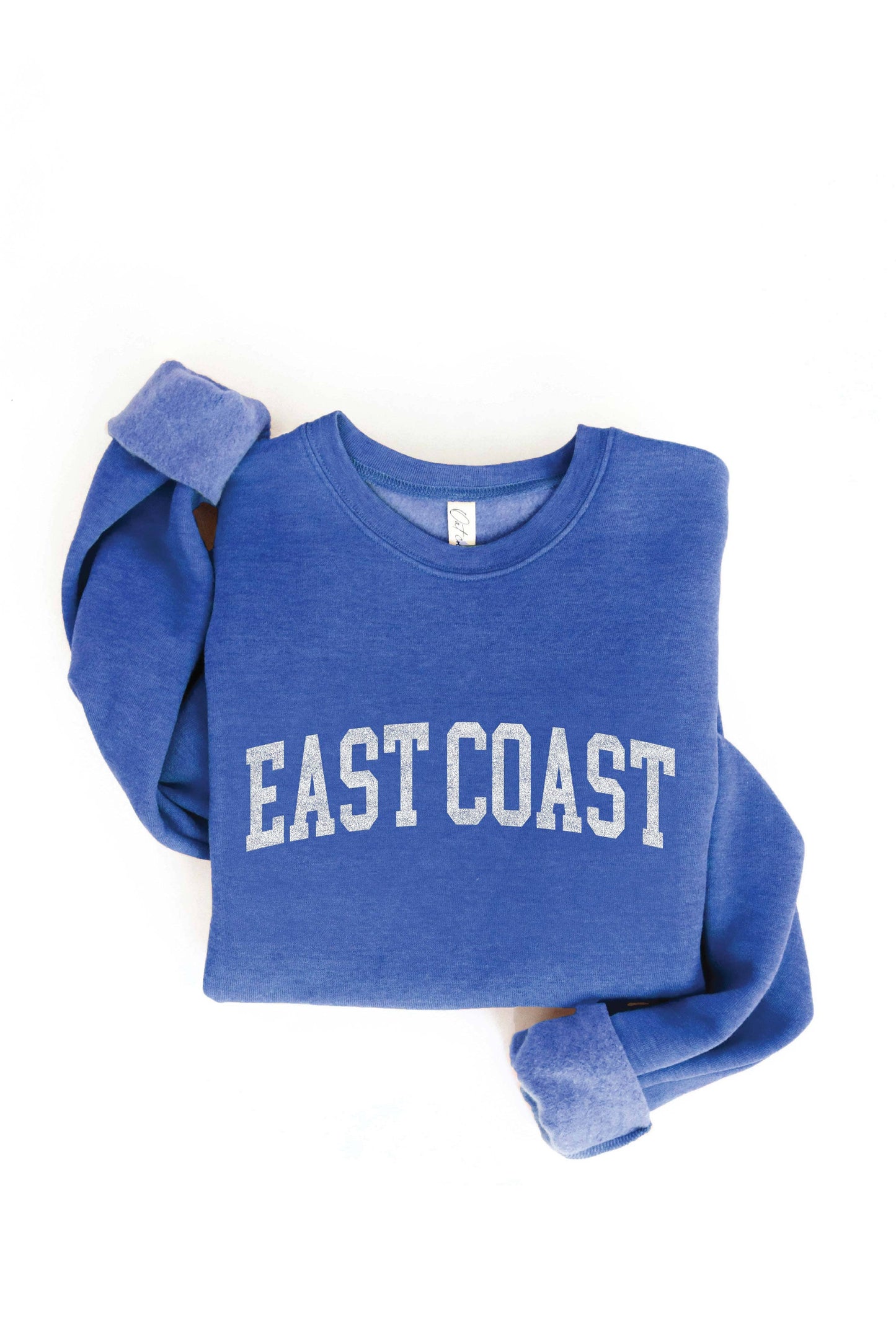 EAST COAST Sweatshirt: small/Blue