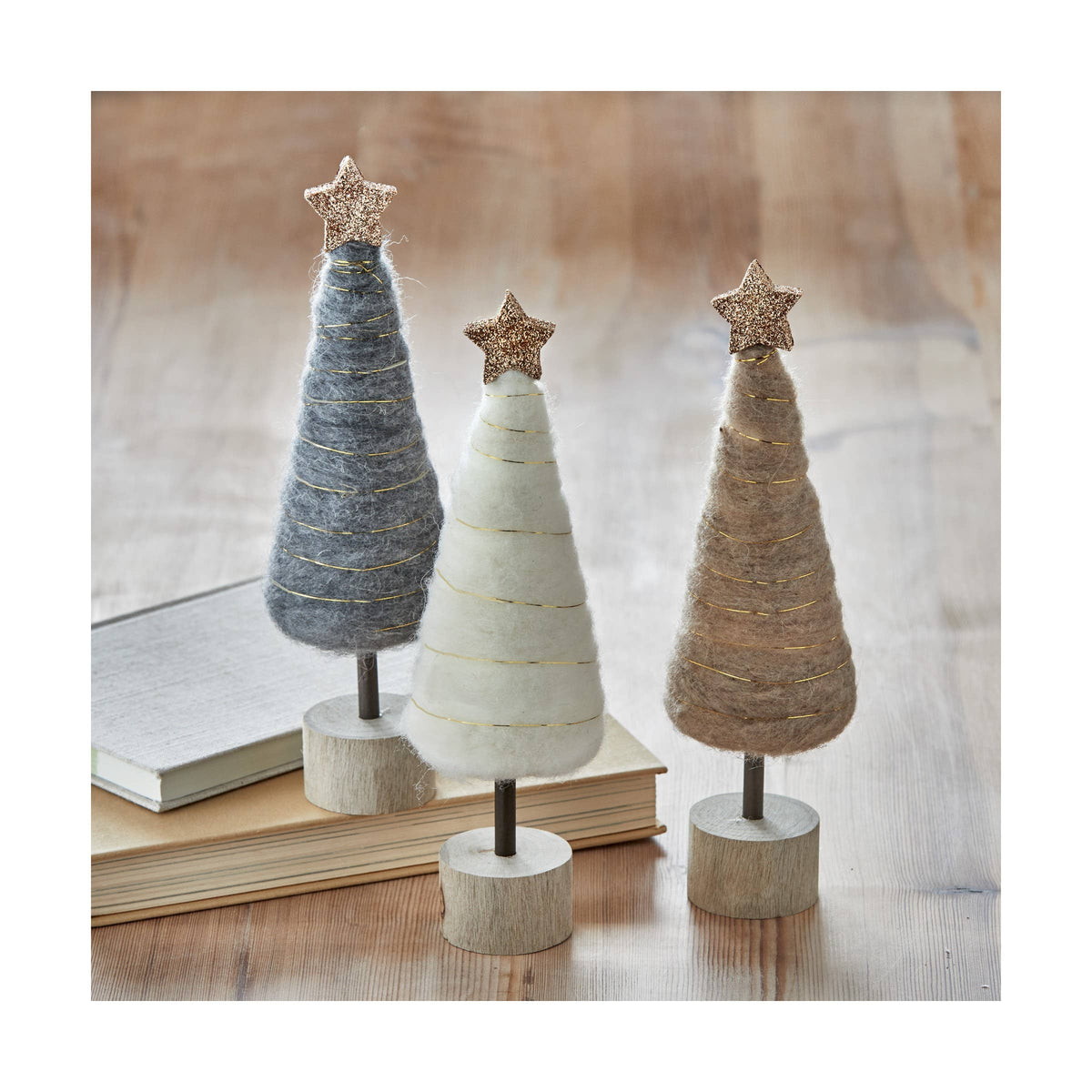 SALE Christmas Cotton Candy Tree - Dark Gray