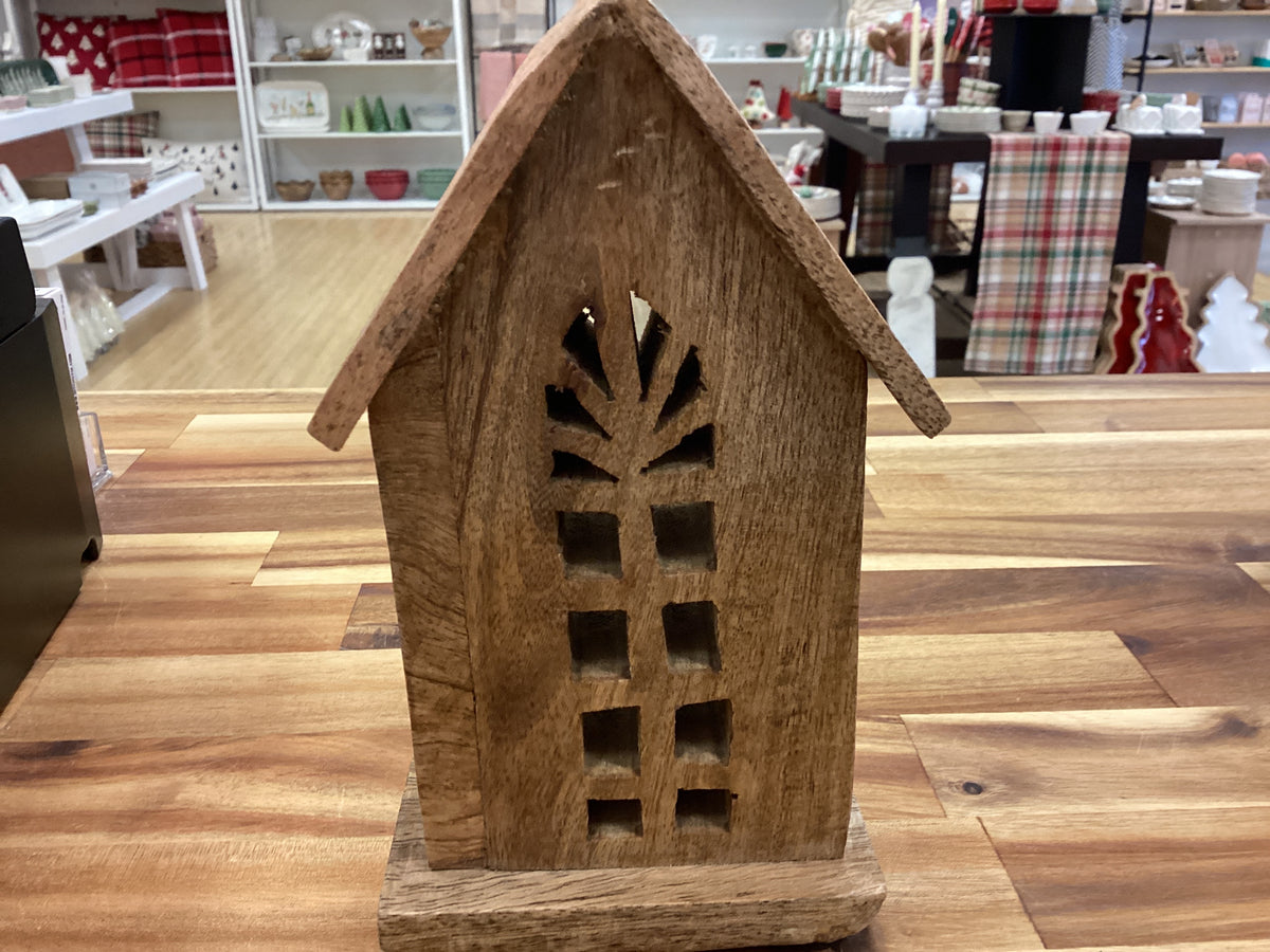 Wood house, medium