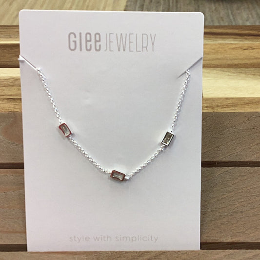 Glee Claire bracelet silver