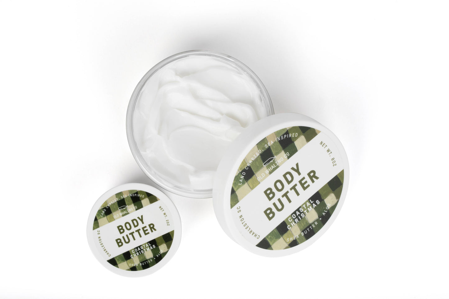 Travel Size Coastal Christmas® Body Butter (2oz)
