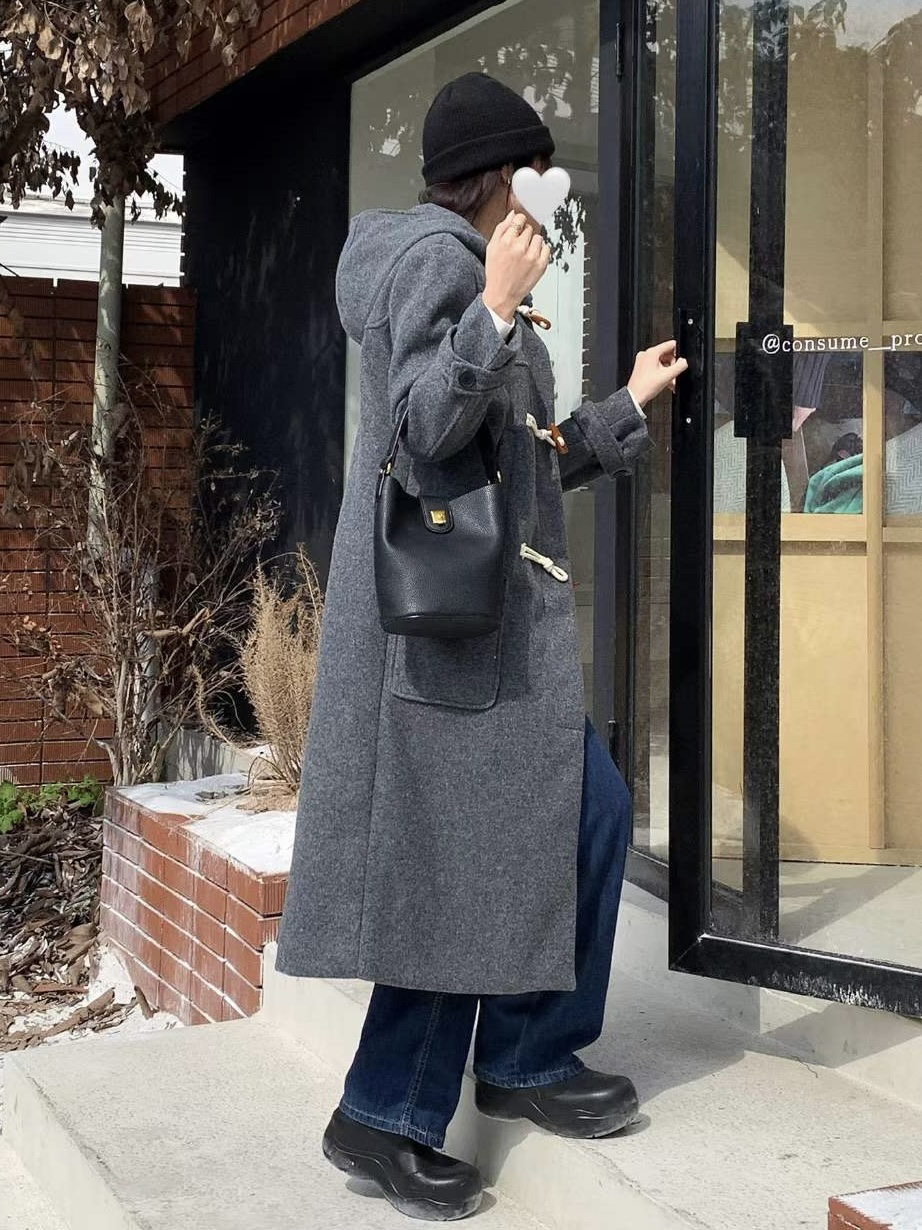 Top Handle Crossbody Bag: 05 Coffee