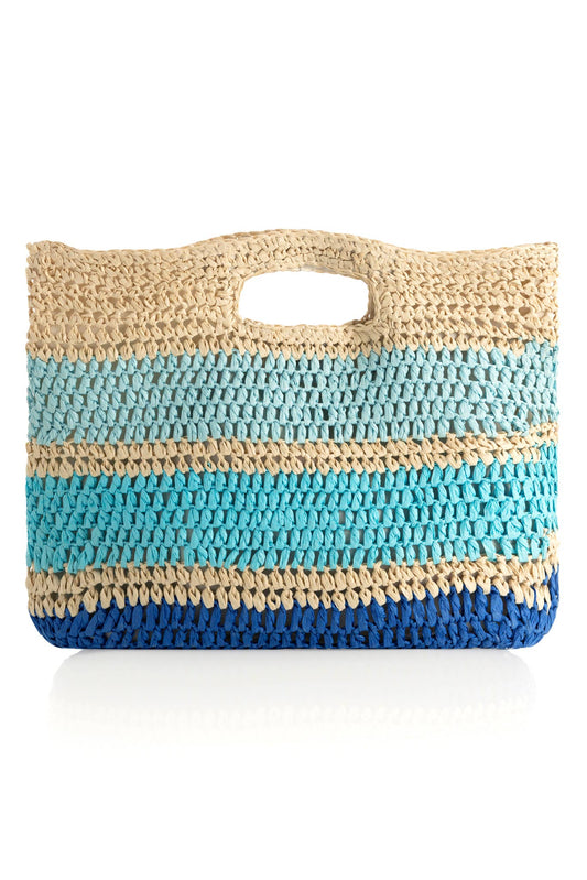 CARMEND TOP HANDLE BAG: Blue