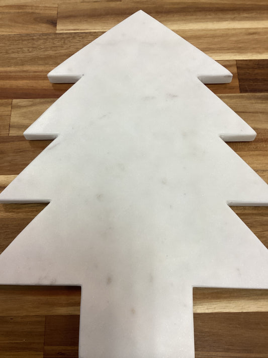 Marble tree cutting board