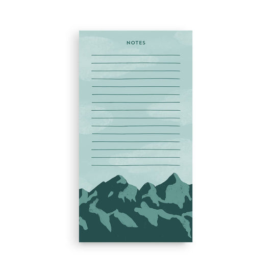 Mountains Notepad