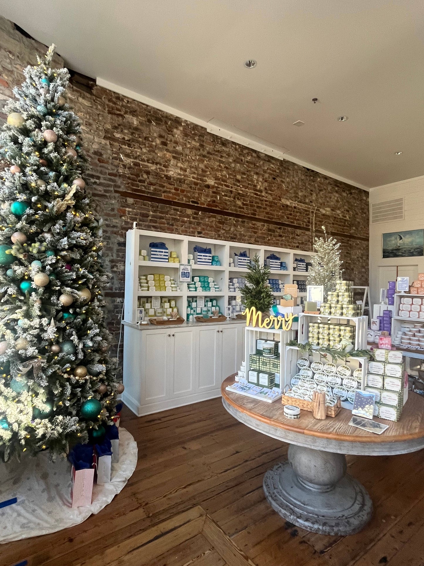 Travel Size Coastal Christmas® Body Butter (2oz)