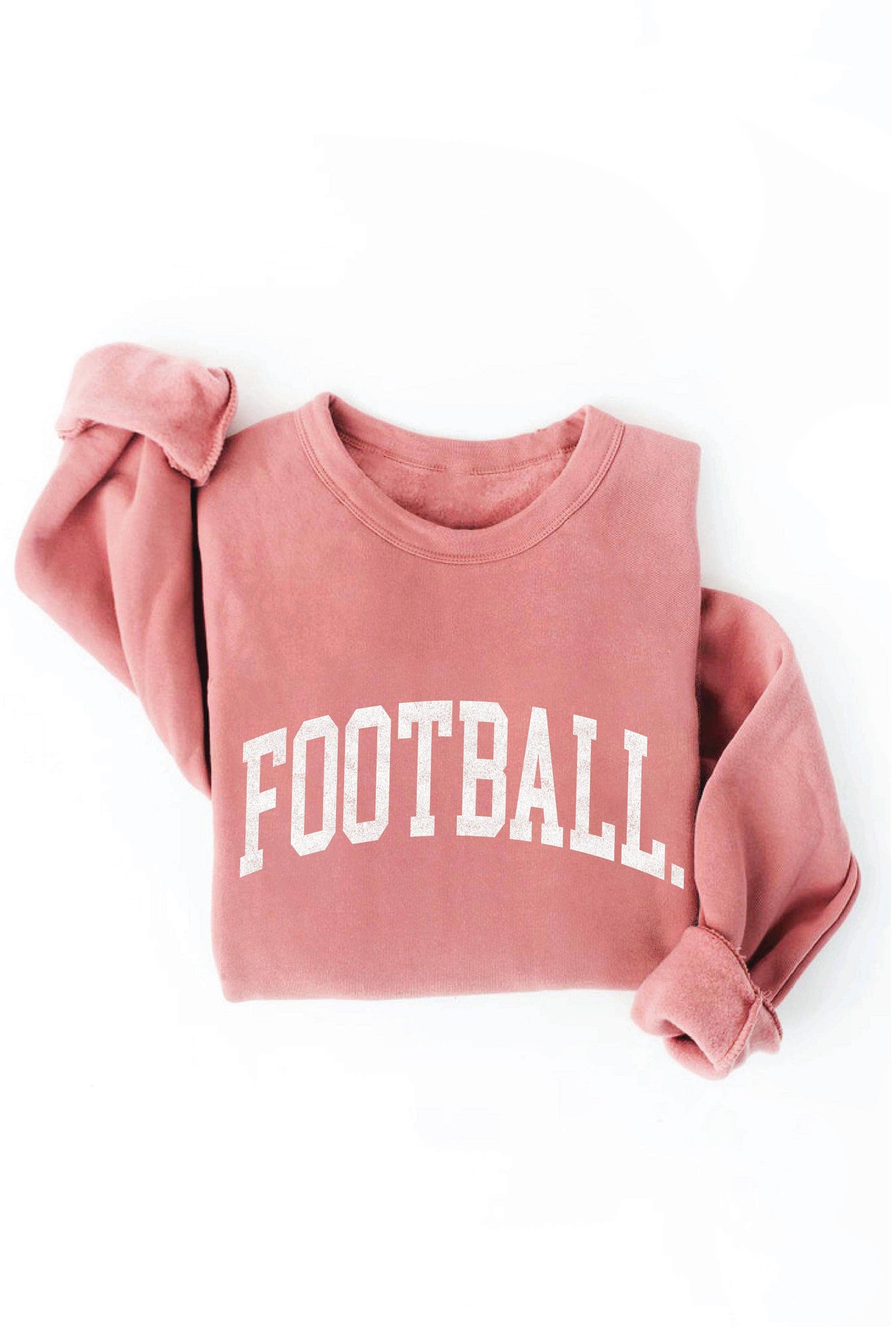 FOOTBALL Sweatshirt: DARK GREY / XL